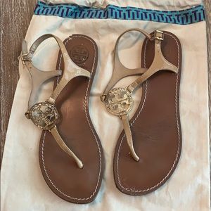 Tory Burch rhinestone sandals